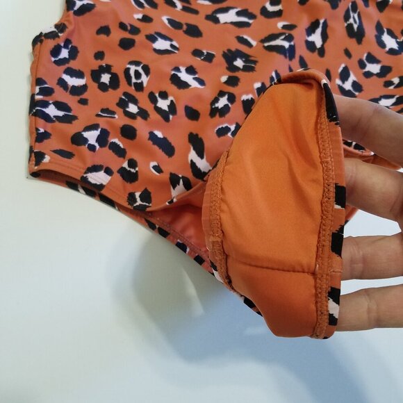 Fabletics Animal Print One-Piece Swimsuit Size M - Picture 6 of 7